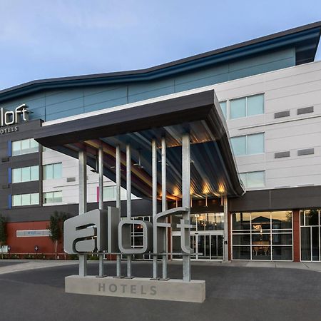 Hotel Aloft Anchorage Exteriér fotografie