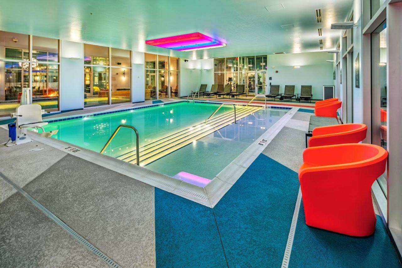 Hotel Aloft Anchorage Exteriér fotografie