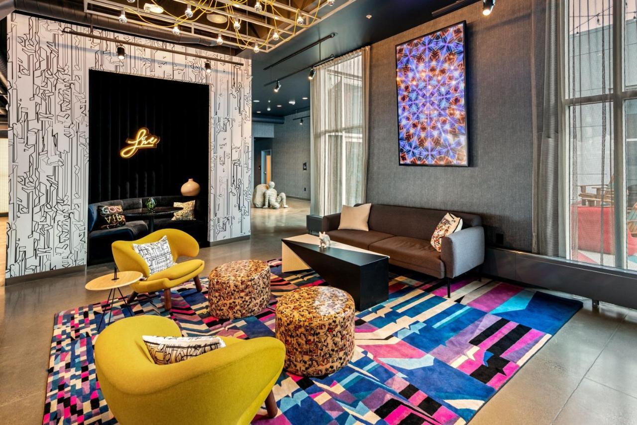Hotel Aloft Anchorage Exteriér fotografie