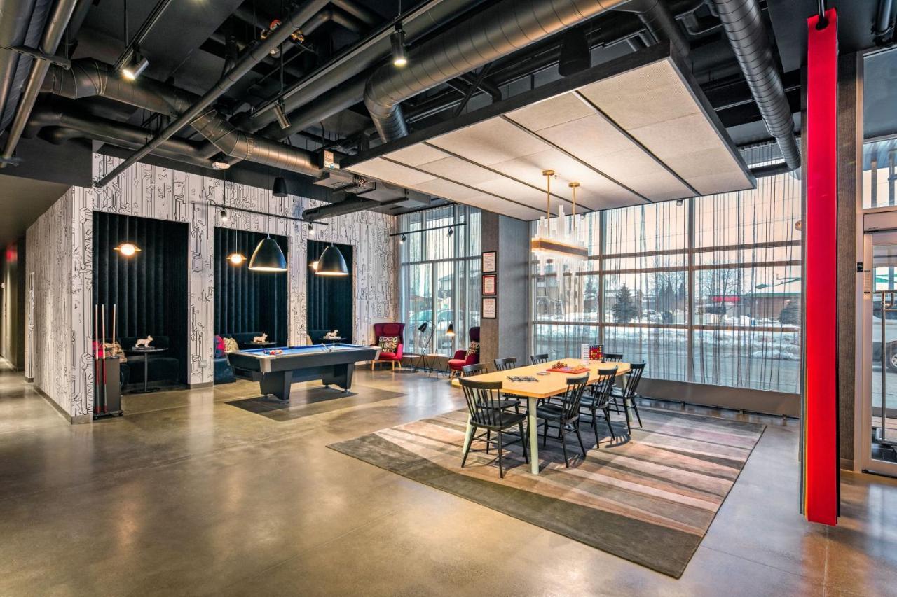 Hotel Aloft Anchorage Exteriér fotografie
