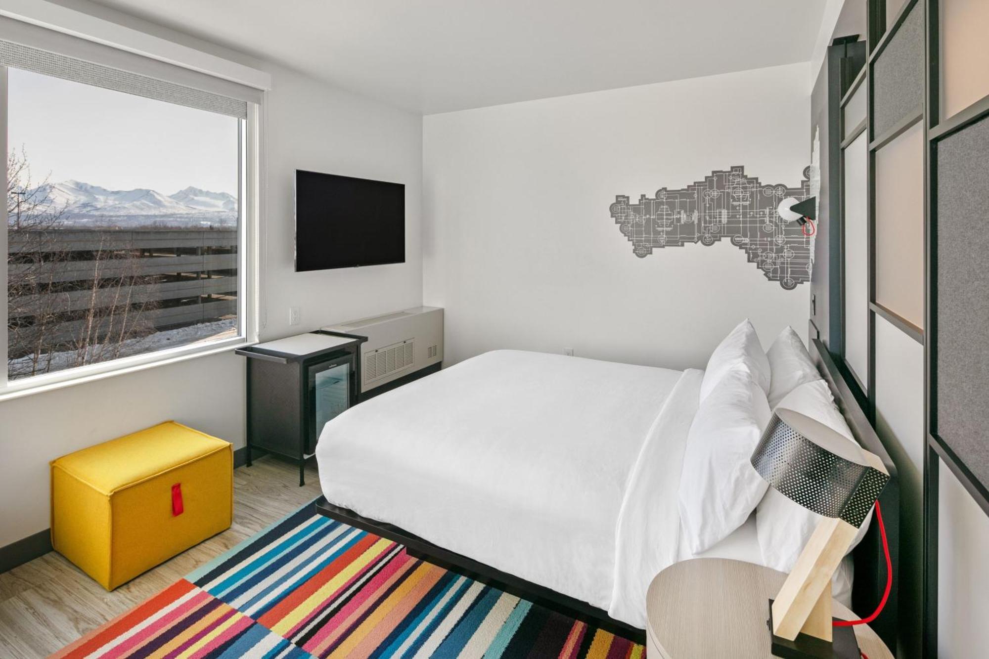 Hotel Aloft Anchorage Exteriér fotografie
