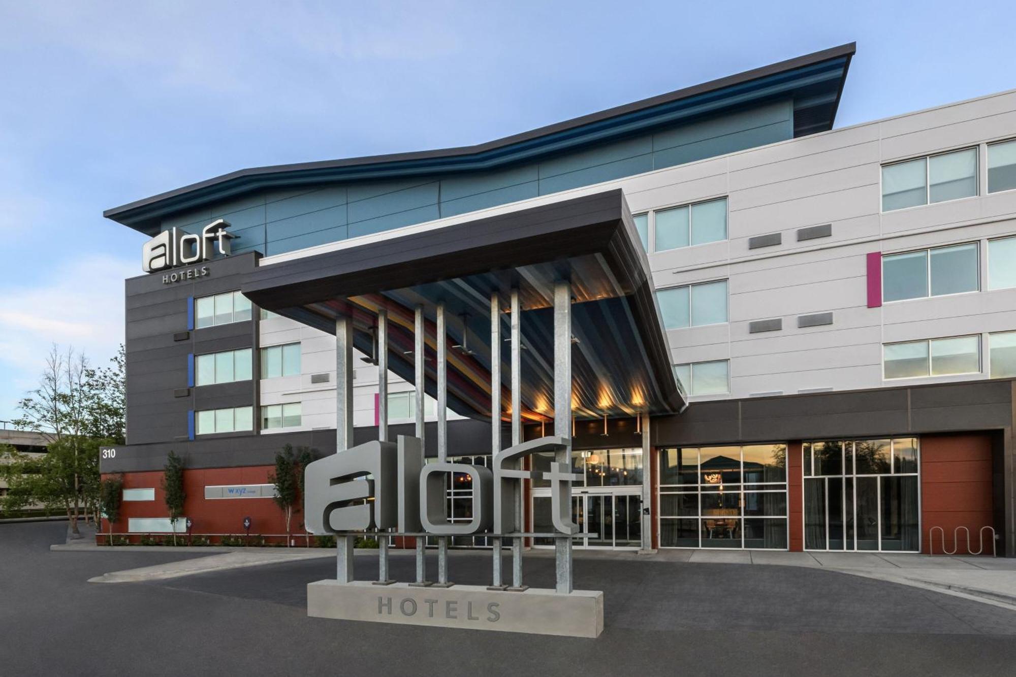 Hotel Aloft Anchorage Exteriér fotografie